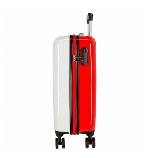 Movom kofer dječji 55 cm ABS, Always Smile 2181722, crveno/bijeli