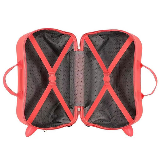 Disney dječji kofer 45cm ABS, Minnie loving life, rozi