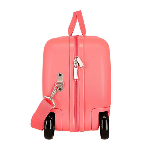 Disney dječji kofer 45cm ABS, Minnie loving life, rozi