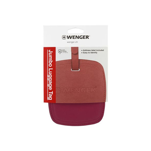 Wenger oznaka za prtljag 604541, crvena