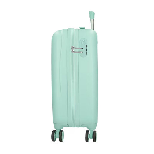 Disney dječji kofer 50cm ABS, Mickey fun with friends, svijetlo plavi