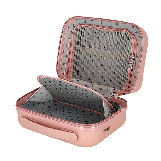 Disney torba putna 29 cm ABS, Good Trip 5413922, rozi