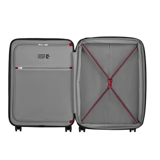 Wenger kofer 65 cm, Oryson Hardside 653209, sivi