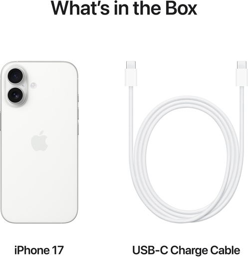 Apple iPhone 17 512GB White, mobitel