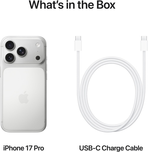 Apple iPhone 17 Pro 256GB Silver, mobitel