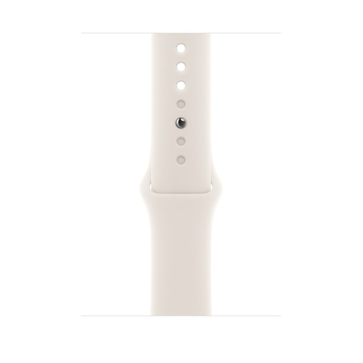 Apple Watch SE 3 GPS 40mm Starlight Aluminium Case with Starlight Sport Band - S/M