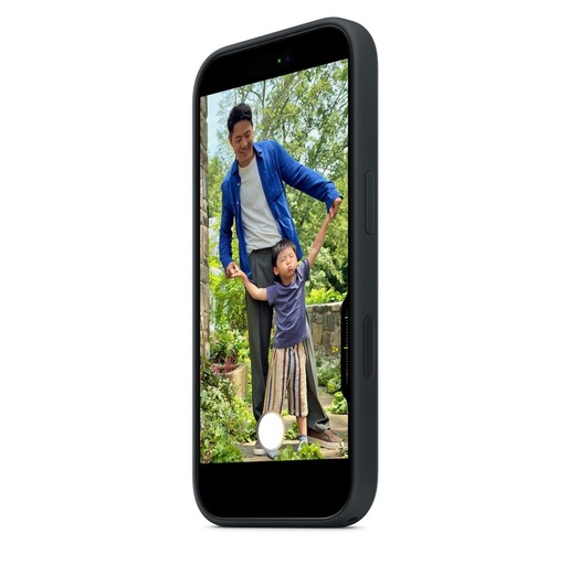 Apple iPhone 17 Silicone Case s MagSafe – Black (mgf14zm/a)