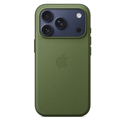 Apple iPhone 17 Pro TechWoven Case s MagSafe – Green (mgf74zm/a)