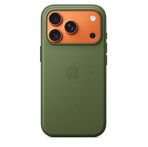 Apple iPhone 17 Pro TechWoven Case s MagSafe – Green (mgf74zm/a)