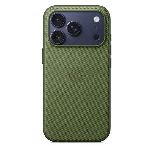 Apple iPhone 17 Pro TechWoven Case s MagSafe – Green (mgf74zm/a)