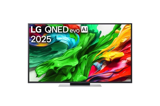 LG QNED MiniLED televizor 55QNED87A3B, 4K Ultra HD, Smart TV, webOS 25, Dolby Vision/HDR10/HLG, 120Hz, α8 AI procesor 4K Gen2, Local Dimming, Crni