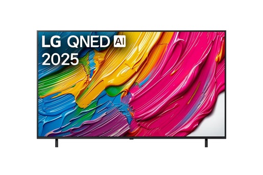 LG QNED televizor 75QNED80A3A, 4K Ultra HD, Smart TV, webOS 25, HDR10/HLG, α7 AI procesor 4K Gen8, Local Dimming, Crni