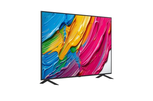 LG QNED televizor 75QNED80A3A, 4K Ultra HD, Smart TV, webOS 25, HDR10/HLG, α7 AI procesor 4K Gen8, Local Dimming, Crni
