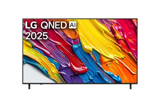LG QNED televizor 65QNED84A3C, 4K Ultra HD, Smart TV, webOS 25, HDR10/HLG, α7 AI procesor 4K Gen8, Local Dimming, Crni