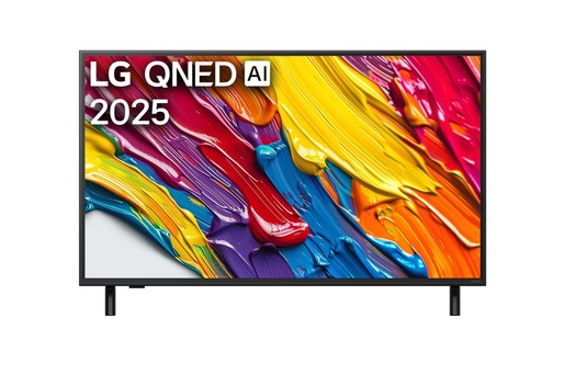LG QNED televizor 43QNED84A3C, 4K Ultra HD, Smart TV, webOS 25, HDR10/HLG, α7 AI procesor 4K Gen8, Local Dimming, Crni