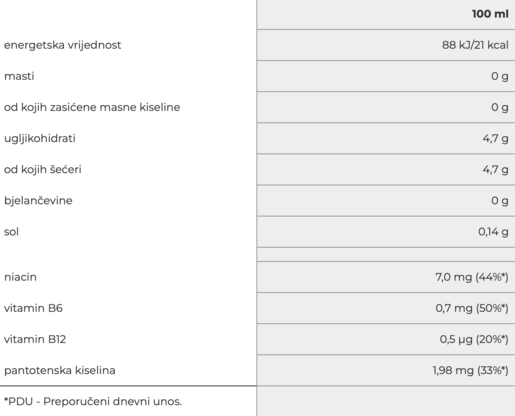 Energetsko piće, Tiger max bez šećera – mango, 500 ml