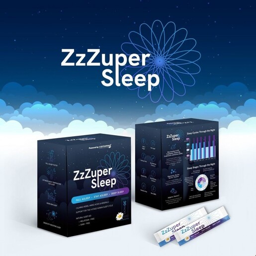 ZzZuper Sleep – Prirodna podrška za kvalitetan san, 30 kesica