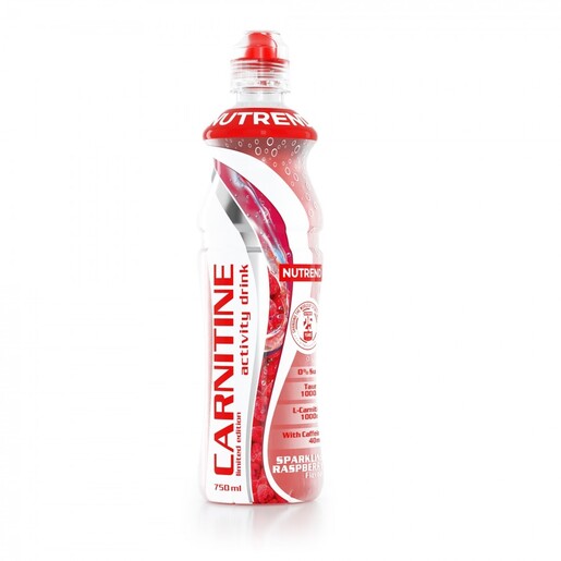 Nutrend Carnitine 750 ml, Malina – L-karnitin napitak bez šećera