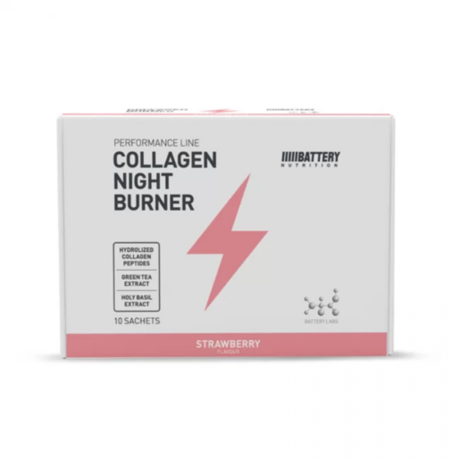 Battery Collagen Night Burner – noćni sagorjevač masti s kolagenom, 10 vrećica