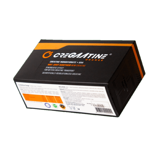 CreGAAtine narandža – napredna formula kreatina za snagu i mišićnu masu, 88 g