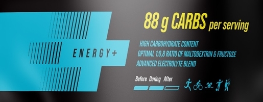 Proteini.si Supercharged - tropsko voće - energetski napitak u prahu