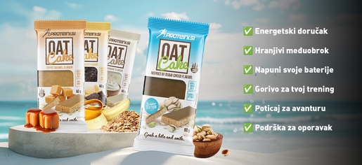 Proteini.si – zobena čokoladica Jogurt, 60 g