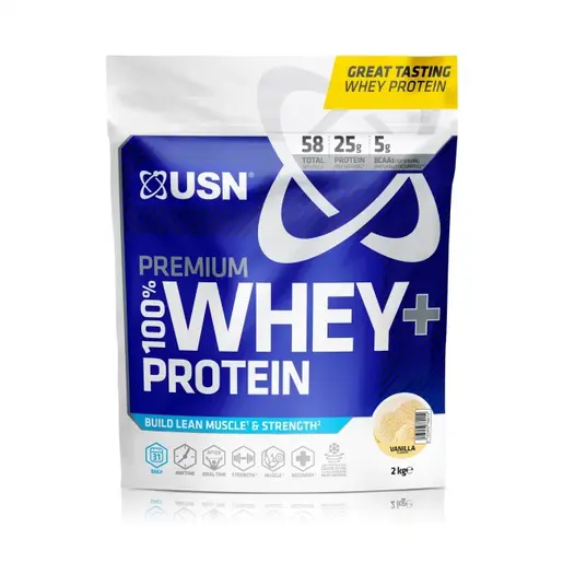 USN 100% WHEY PREMIUM PROTEIN - VREĆA, 2000g, Vanilla