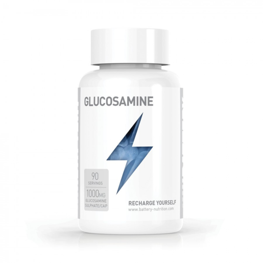 Battery Glucosamine – za zdravlje zglobova, 90 kapsula