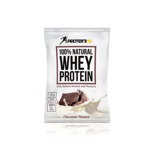 PROTEINI.SI 100% NATURAL WHEY PROTEIN, 30g, Chocolate