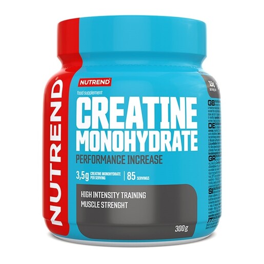 Nutrend Creatine Monohydrate – čisti kreatin monohidrat, 300 g