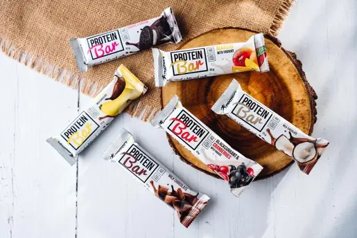 Proteini.si Protein Bar - proteinska čokoladica – Sladoled vanilija, 50g