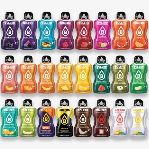 Bolero instant napitak bez šećera, 9g, Narandža