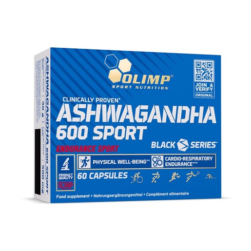 Olimp Ashwagandha 600 Sport – 60 kapsula
