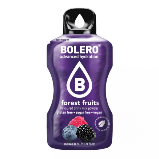 Bolero instant napitak bez šećera, 9g, Šumsko voće