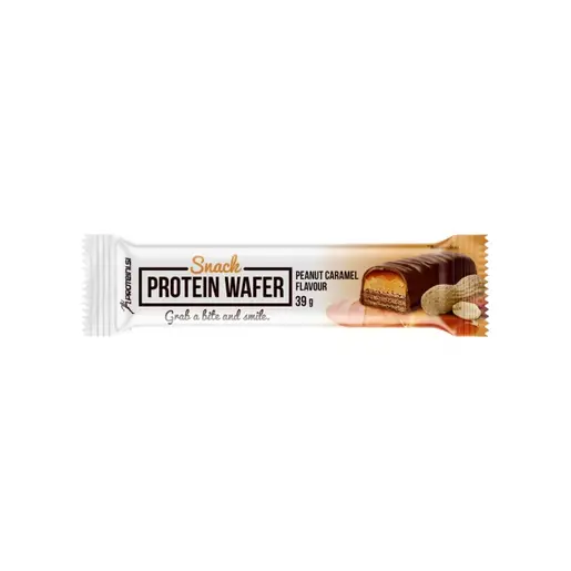 Proteini.si Protein vafel – kikiriki & karamela, 39 g
