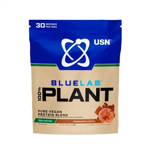 USN 100% PLANT PROTEIN, 900g, Chocolate
