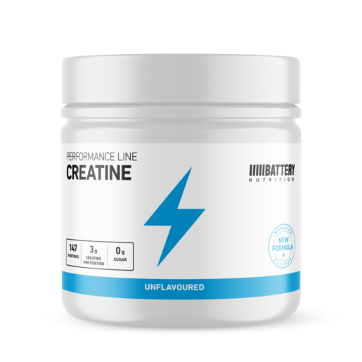 BATTERY CREATINE, 500g, Unflavored KREATIN