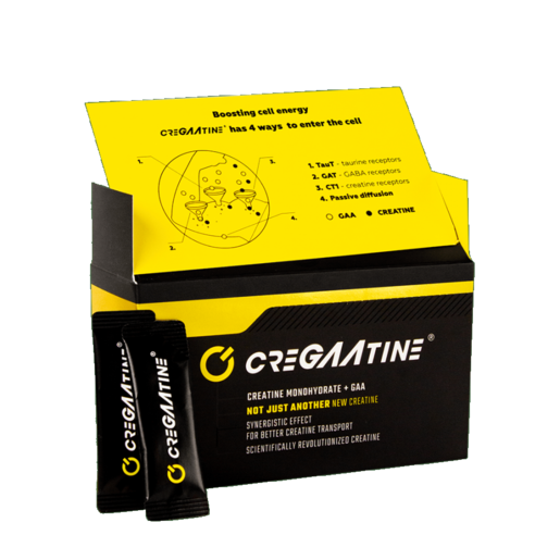 CreGAAtine – napredna formula kreatina za snagu i mišićnu masu, 88 g