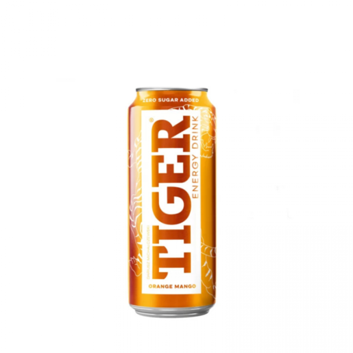 Energetsko piće, Tiger bez šećera – narandža i mango, 500 ml