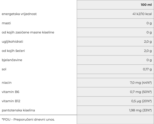 Energetsko piće, Tiger bez šećera – narandža i mango, 500 ml