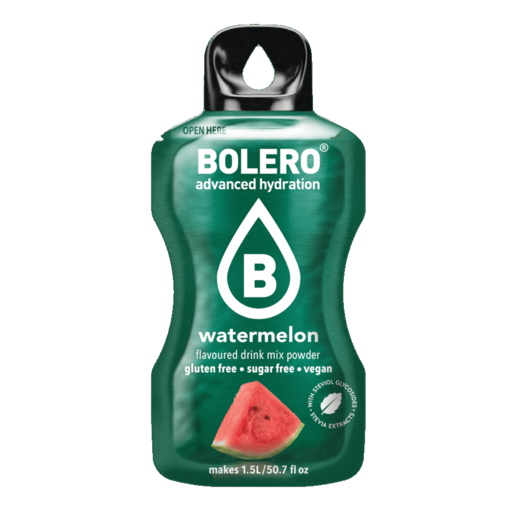Bolero instant napitak bez šećera, 24x9g, Lubenica