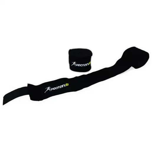 PROTEINI.SI BANDAŽA ZA ZAPEŠĆE, crna 5m