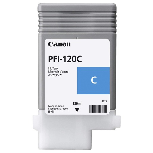 Tinta CANON PFI-120 Cyan