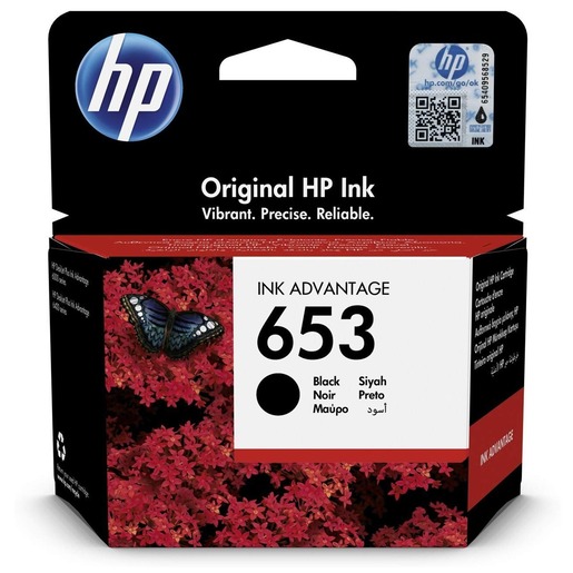 Tinta HP 653 Black