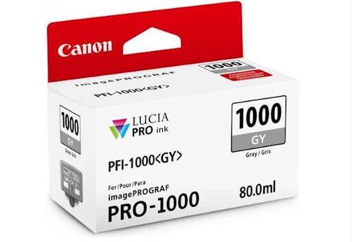 Tinta CANON PFI-1000 GREY