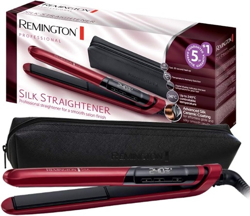 REMINGTON pegla za kosu S9600 Silk Straightener E51