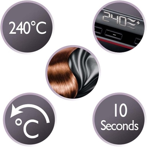 REMINGTON pegla za kosu S9600 Silk Straightener E51