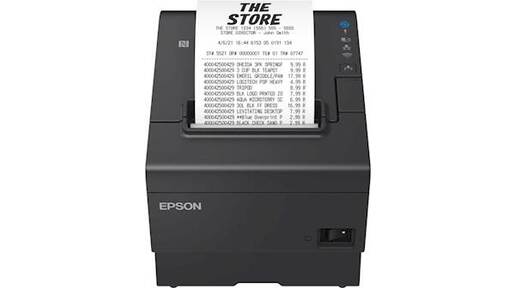 EPSON printer POS TM-T88VII-112 crni