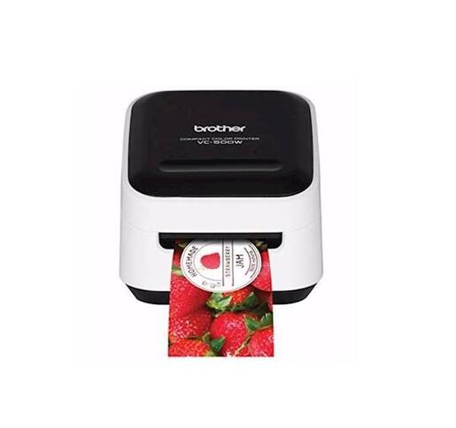 BROTHER printer za naljepnice VC500WZ1 bijeli