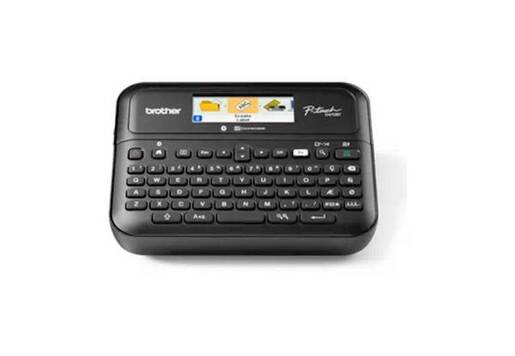 BROTHER printer za naljepnice PTD610BTVP crni